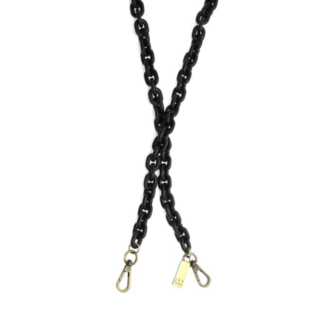 Matte Black Chain Strap