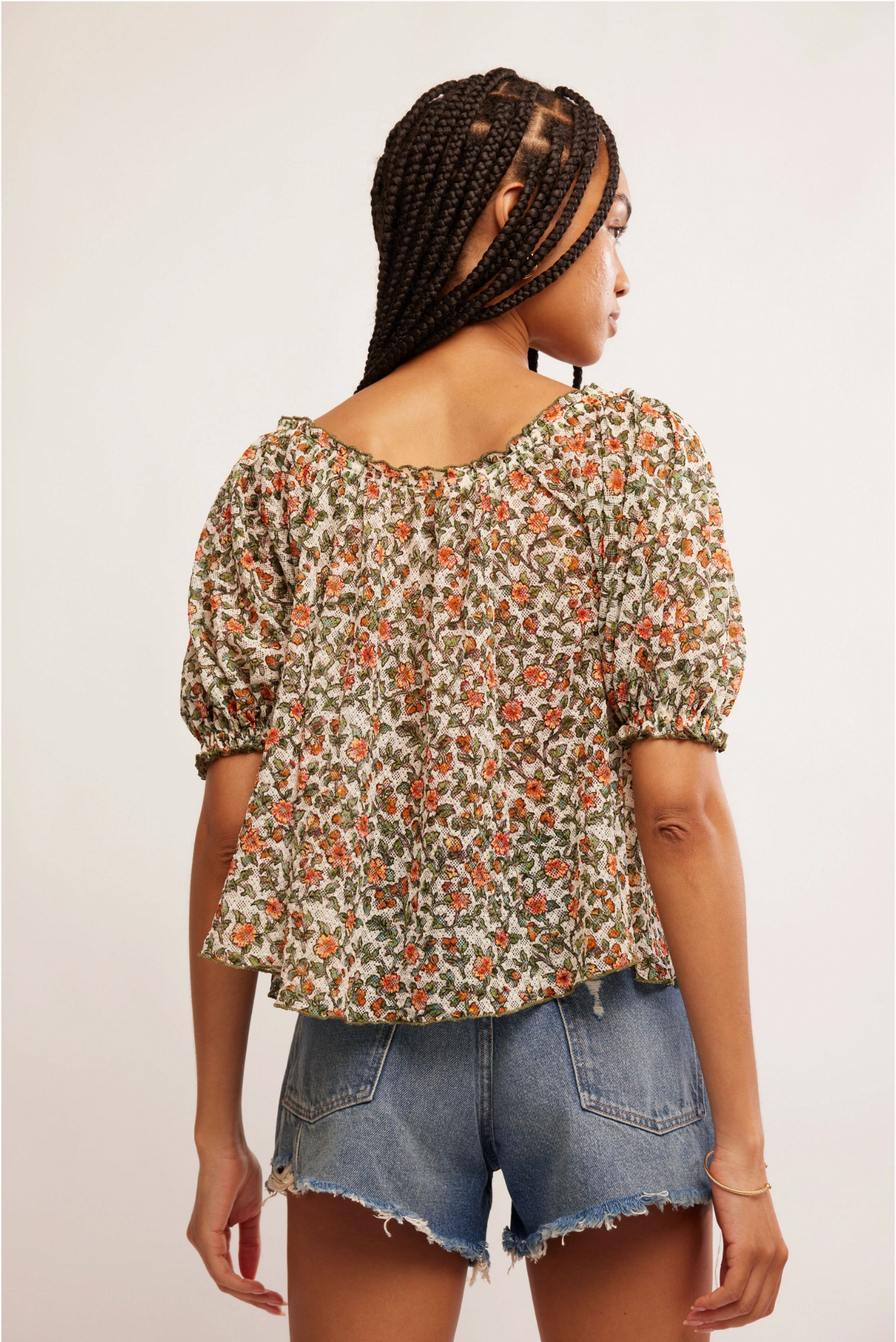Astra Peasant Top