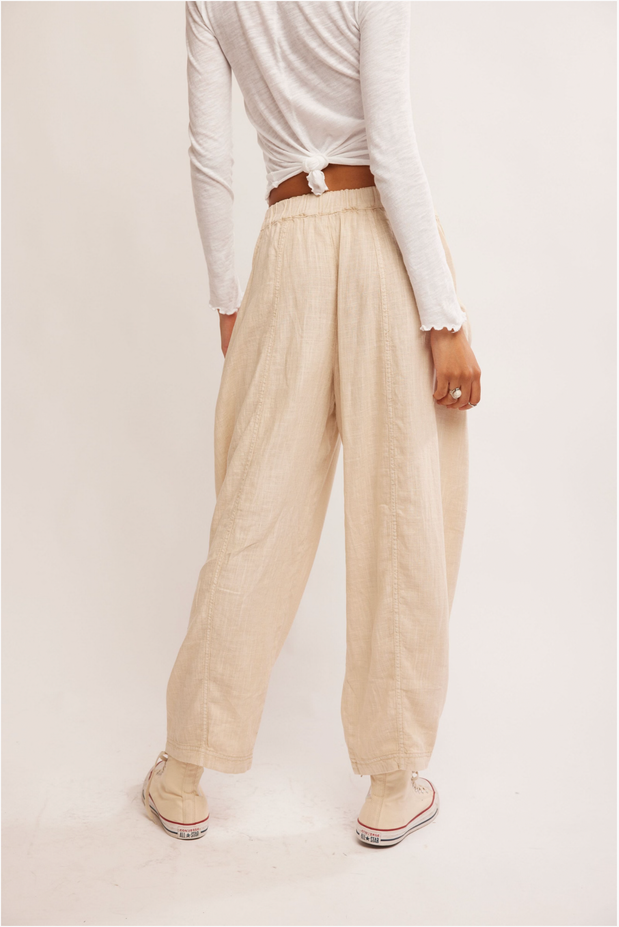 High Road Pull-On Barrel Pants