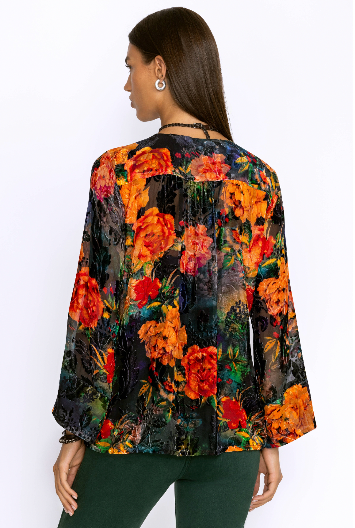 Botina Burnout Blouse