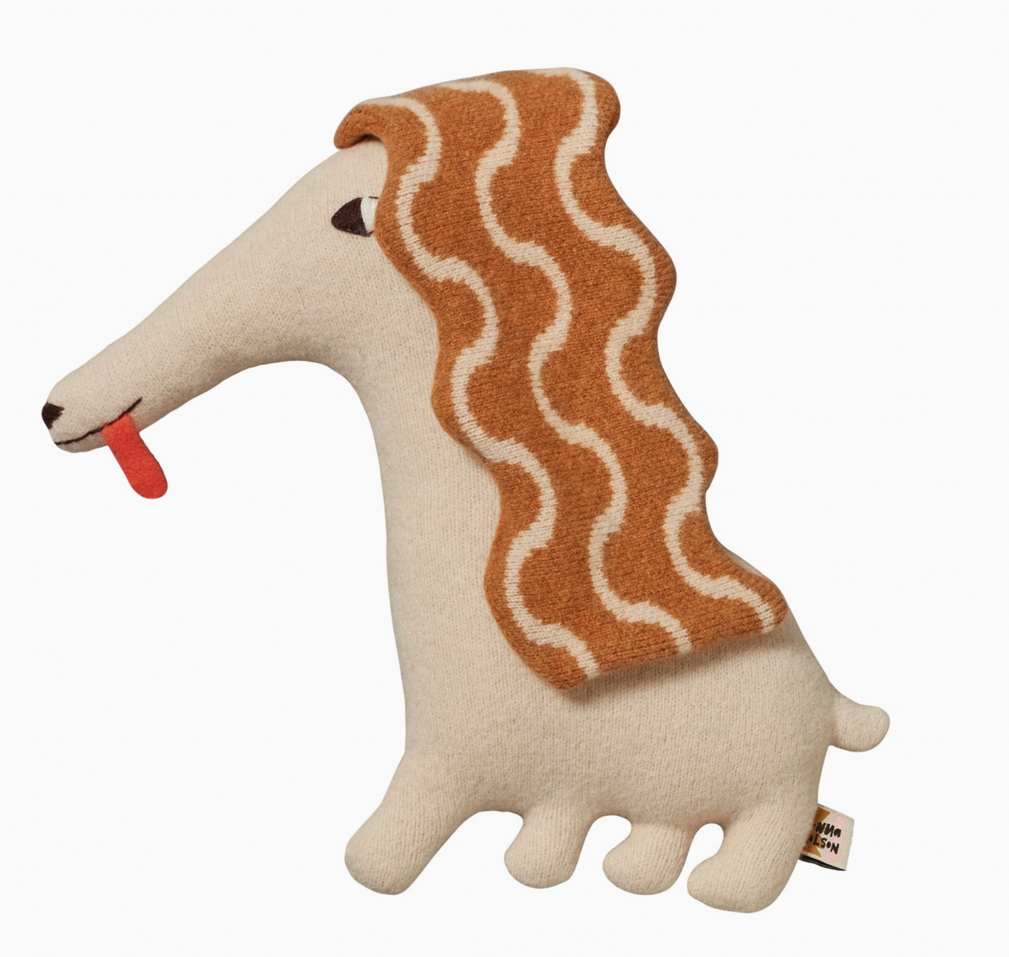 Handmade Wool Gloria Hound by Donna Wilson