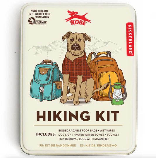 Dog Hiking Kit