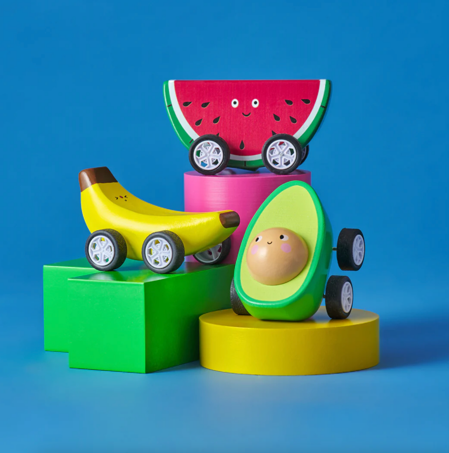 Fruit-Fun Pullback Cars