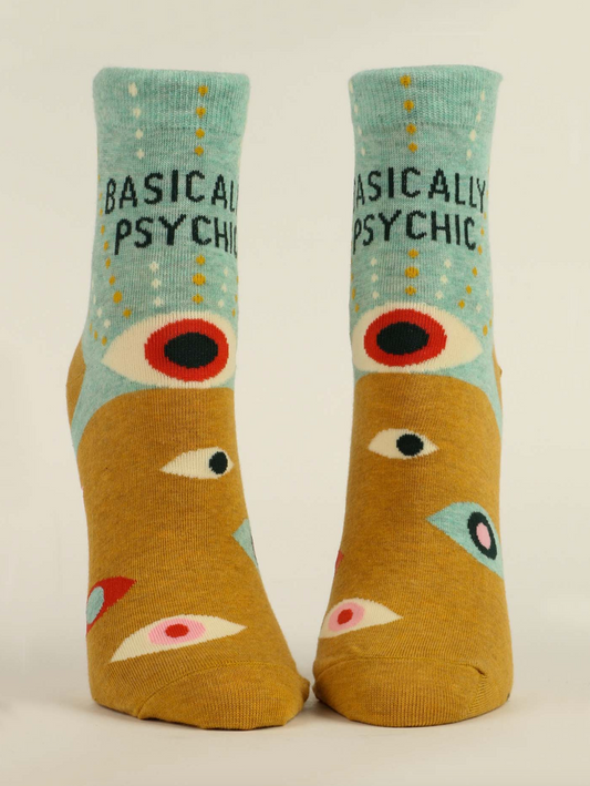 Basically Psychic Women's Ankle Socks