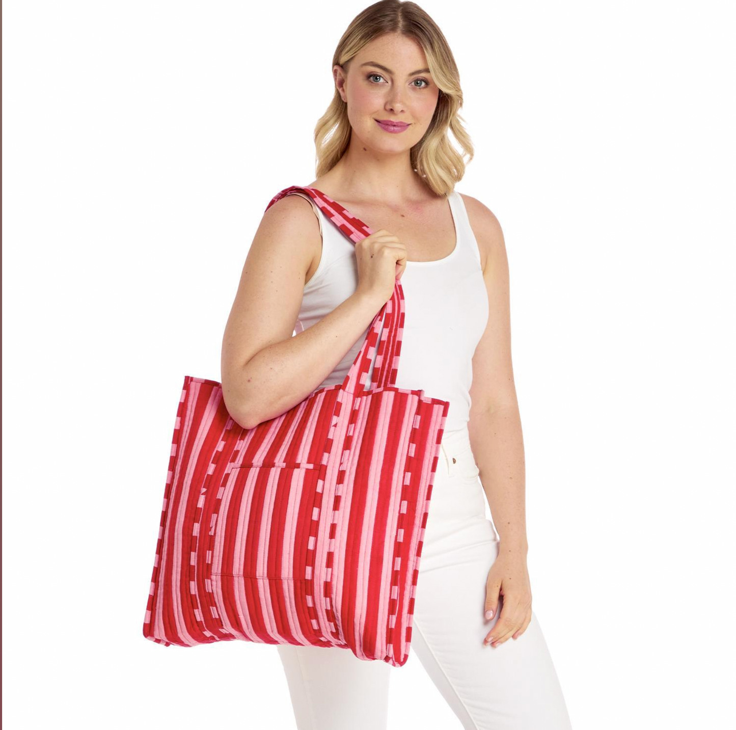 True Tones Reversible Cotton Tote