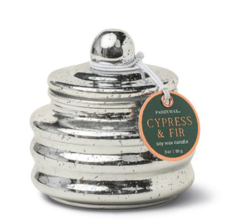 Cypress & Fir 3 oz Beam Glass Candle