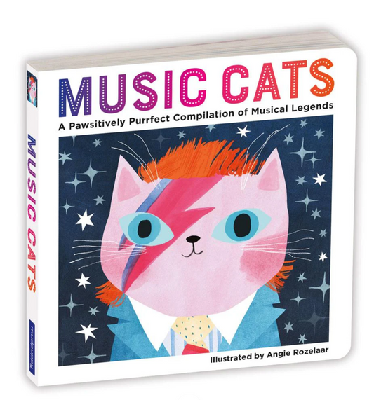 Music Cats Board Book