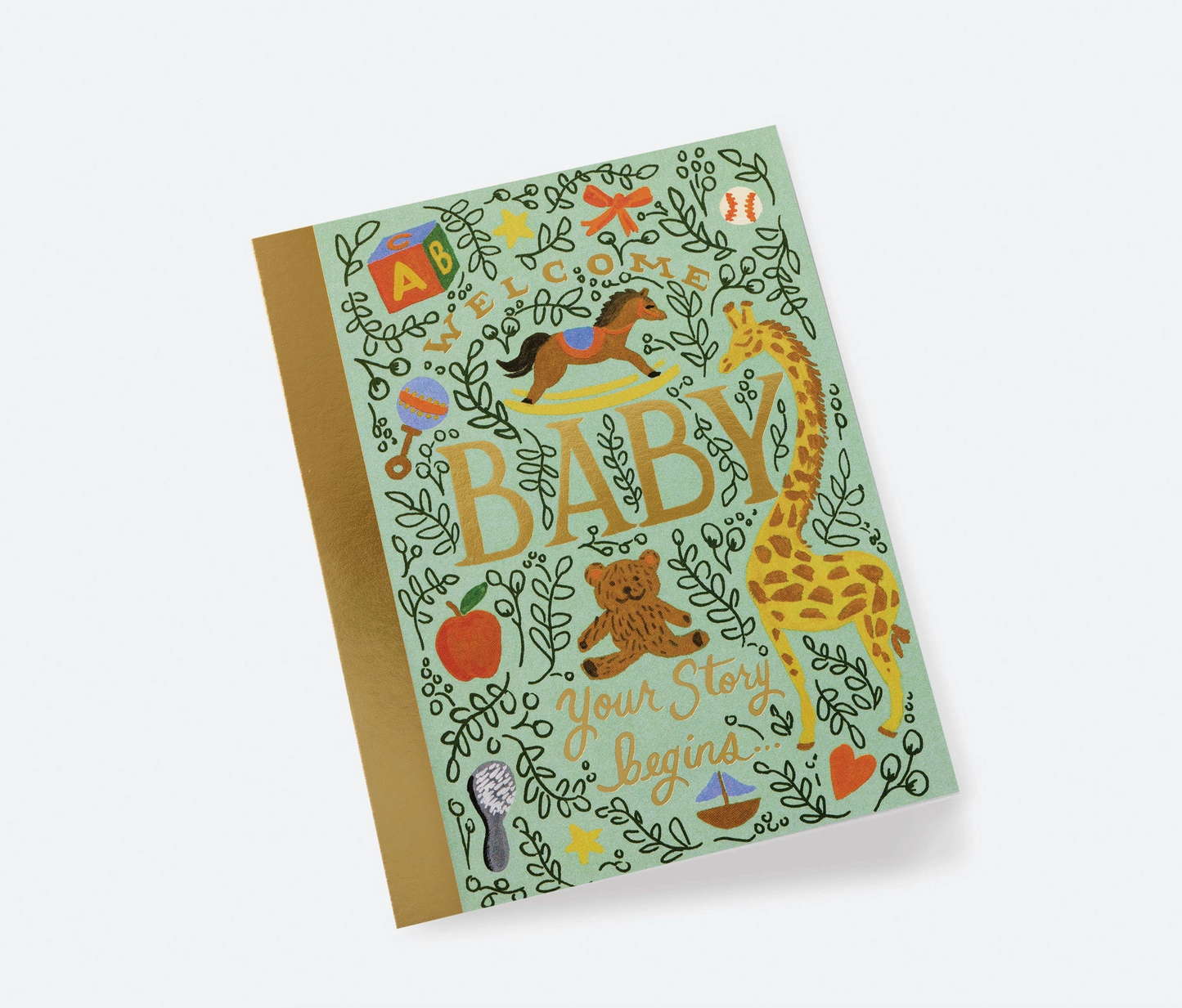 Storybook Baby Card