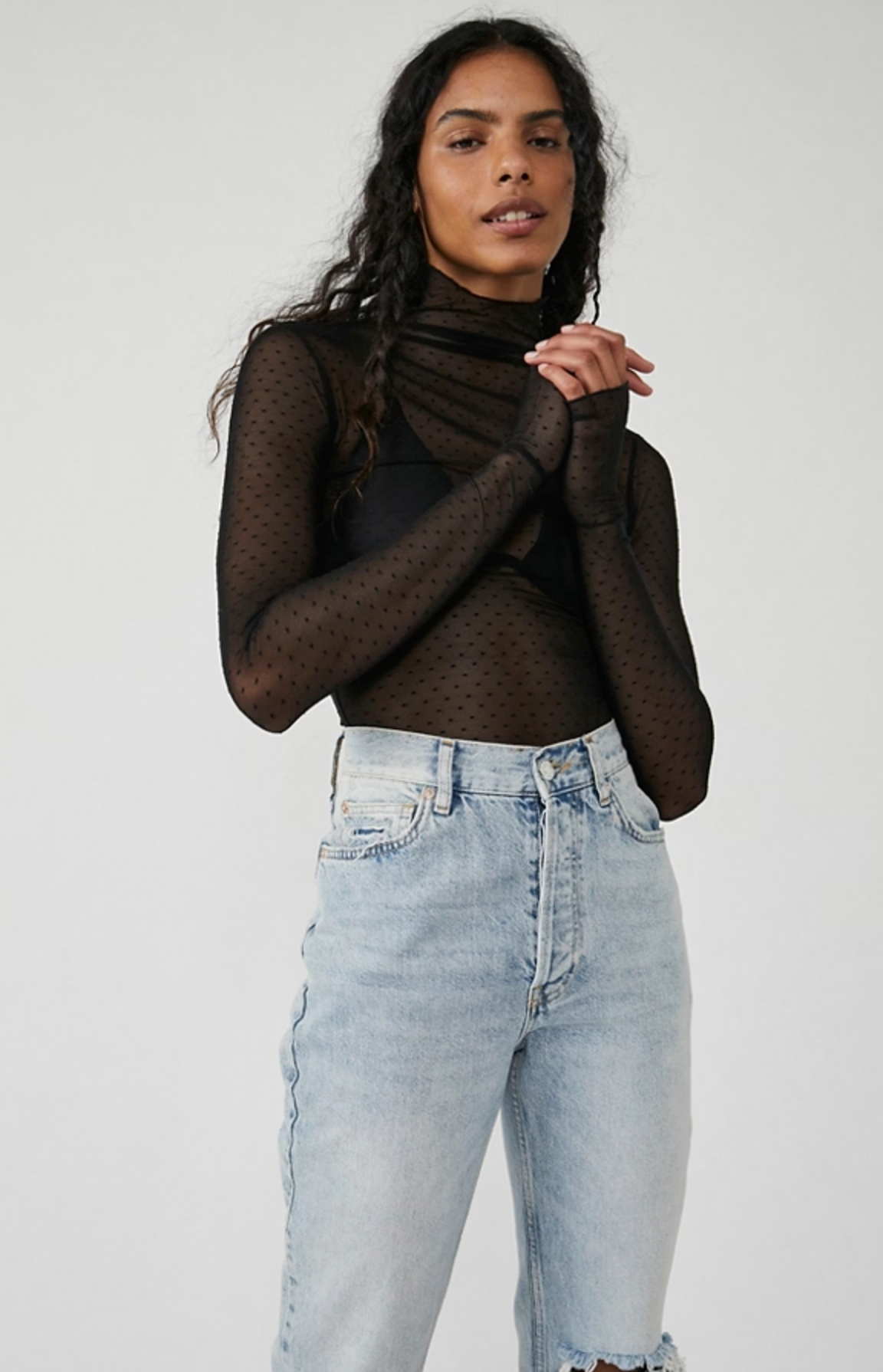 On the Dot Layering Top