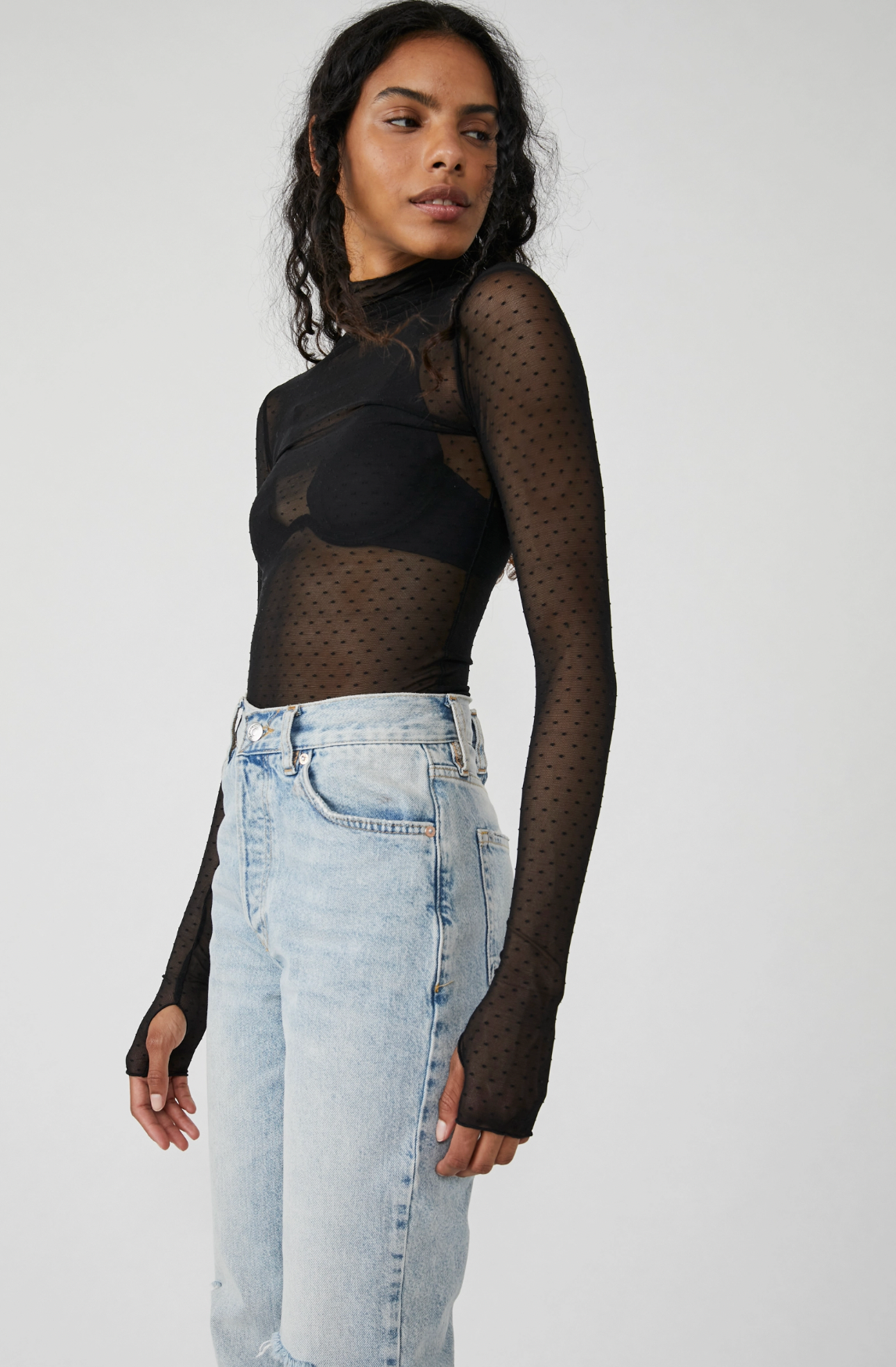 On the Dot Layering Top