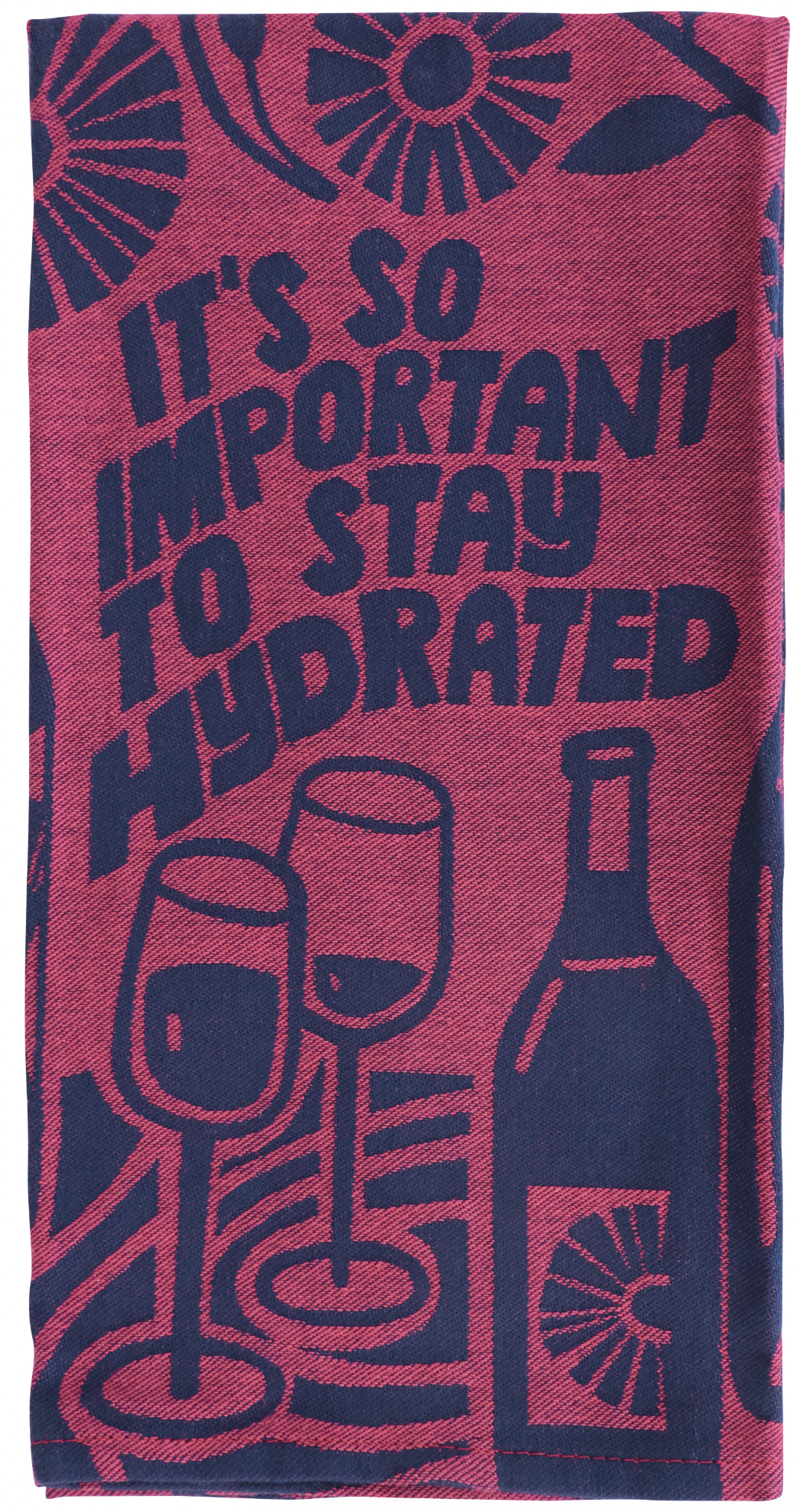 Stay Hydrated Dish Towel