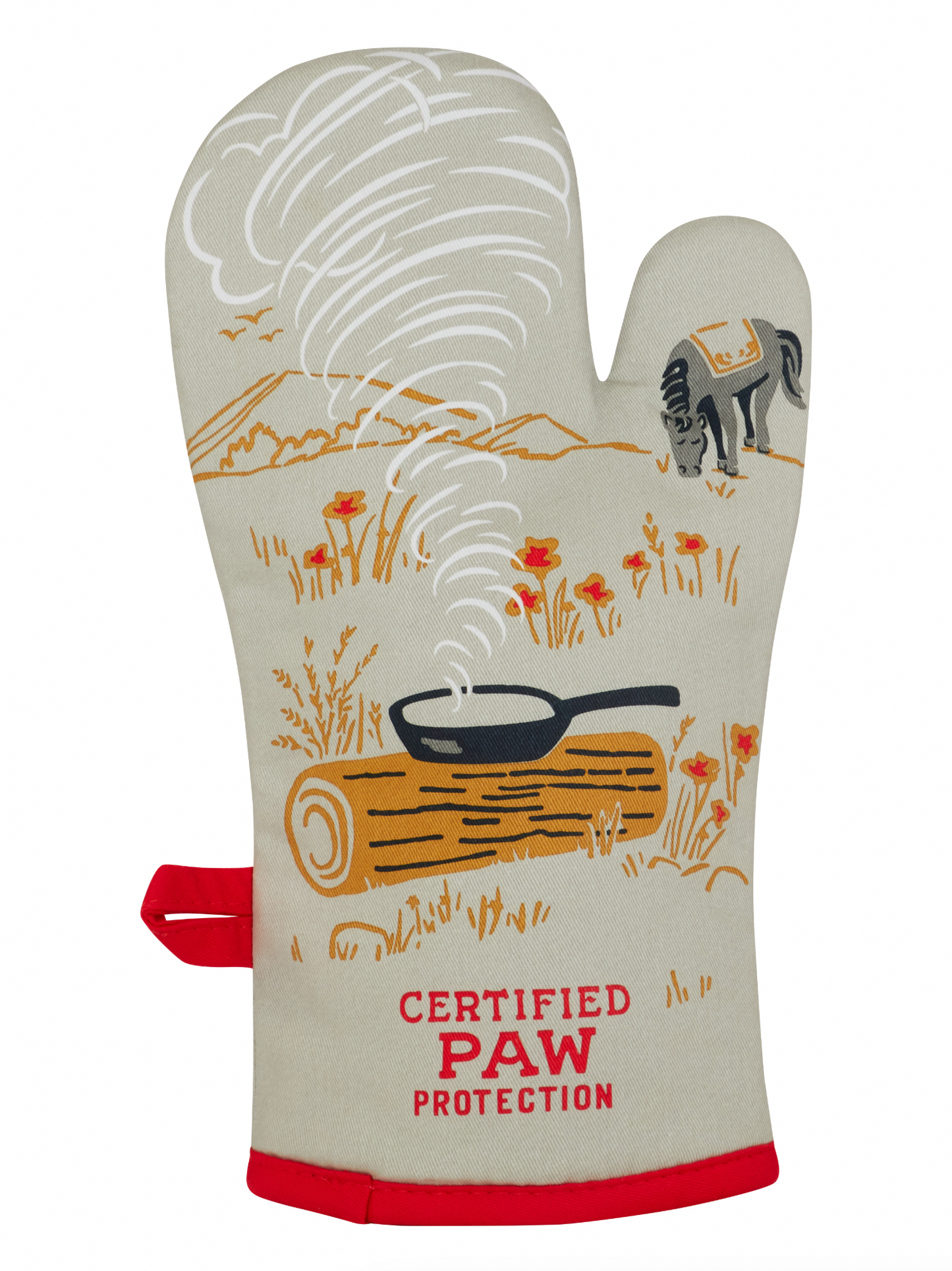 Boss Kitty Oven Mitt