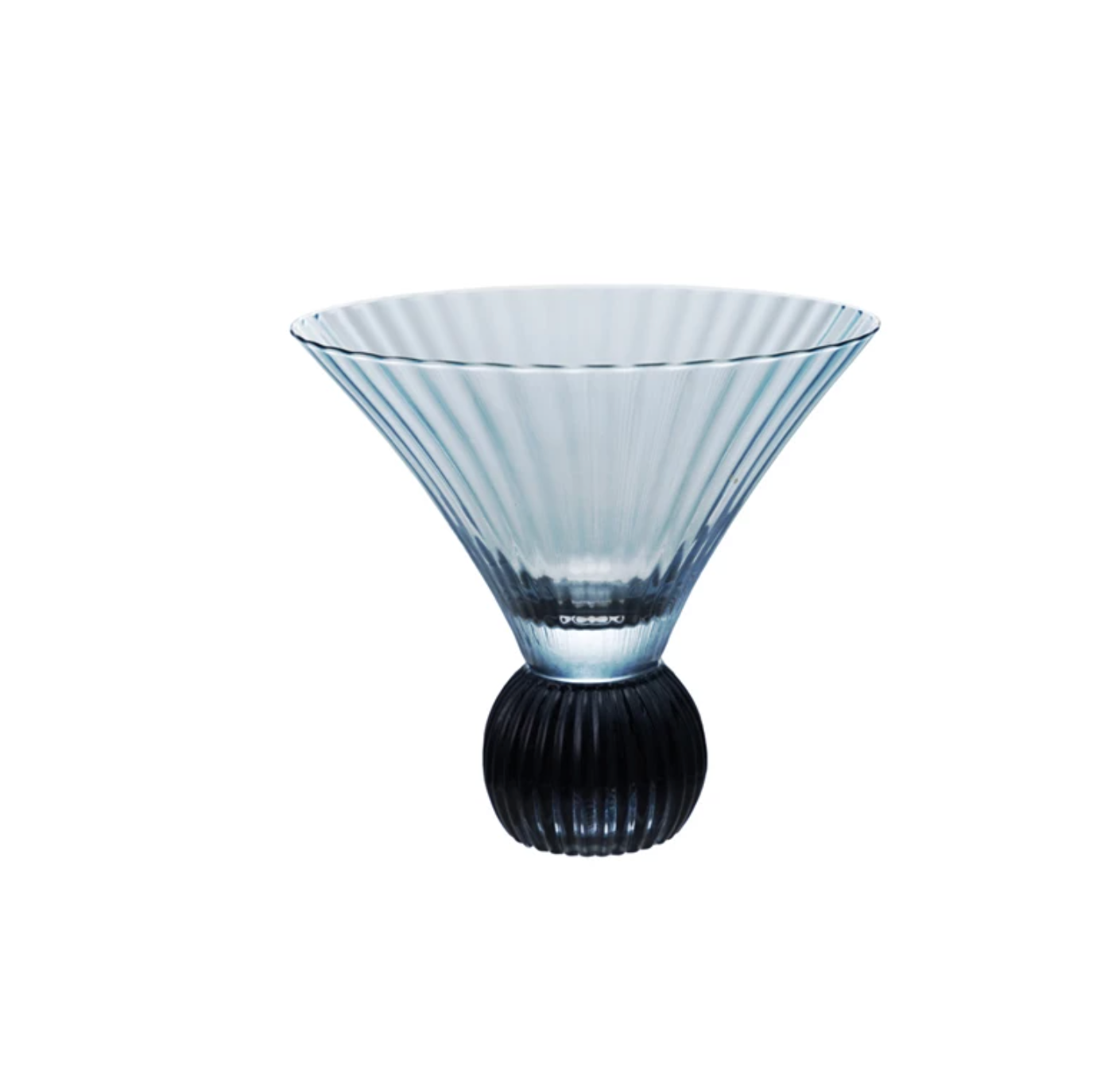 Pleated Martini Glass 6oz.