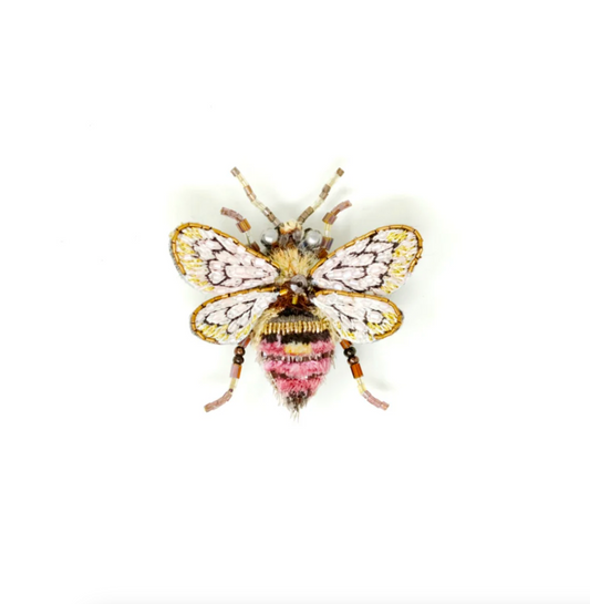 Bombus Bee Brooch Pin