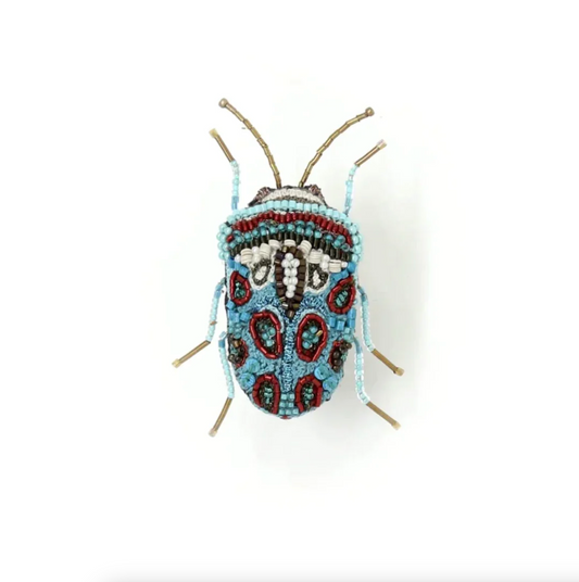 Picasso Bug Brooch Pin