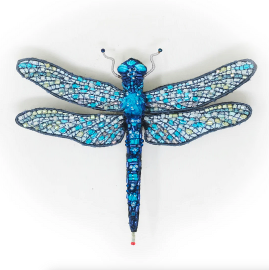 Great Blue Skimmer Brooch Pin