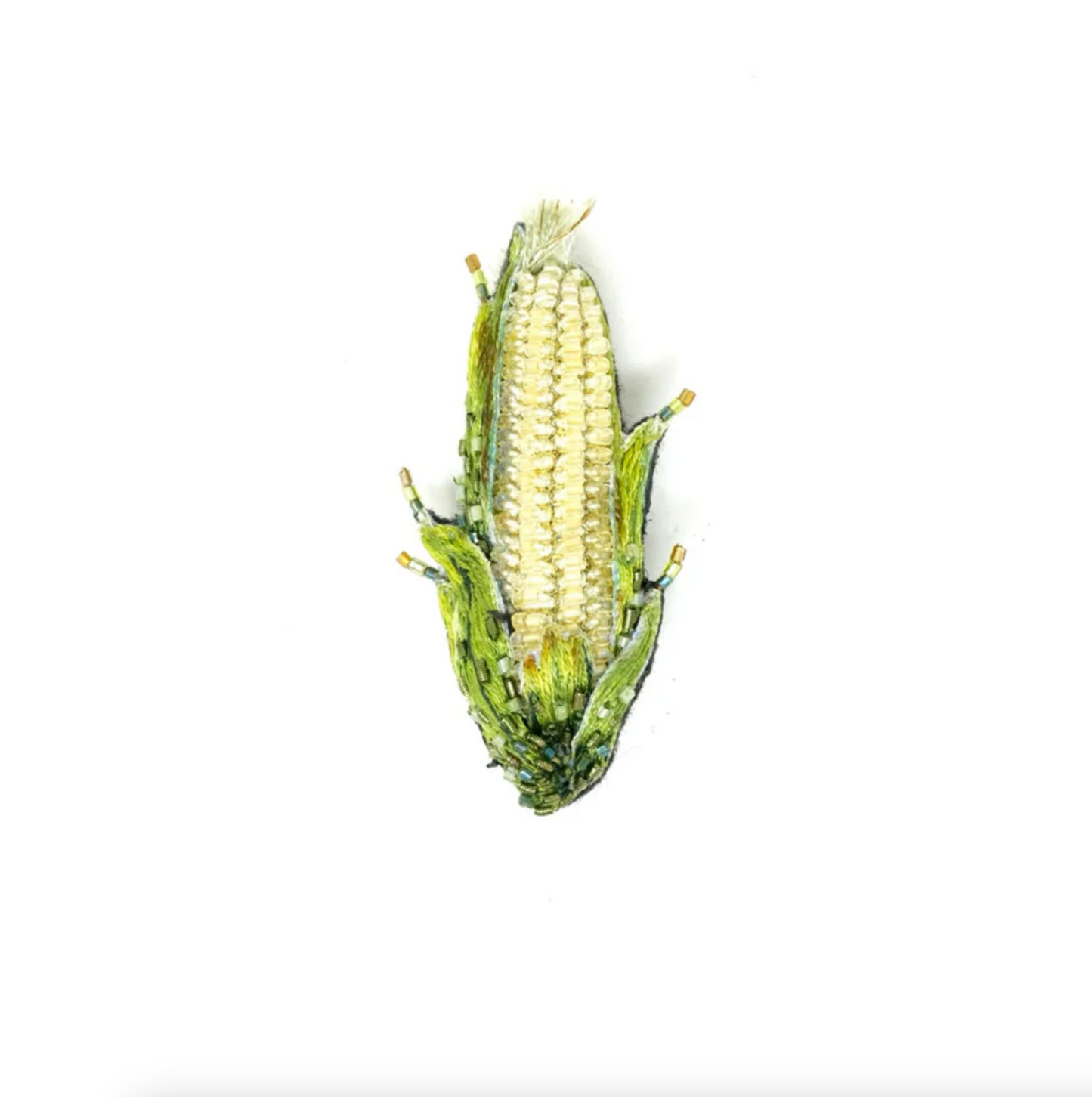 Field Corn Brooch Pin