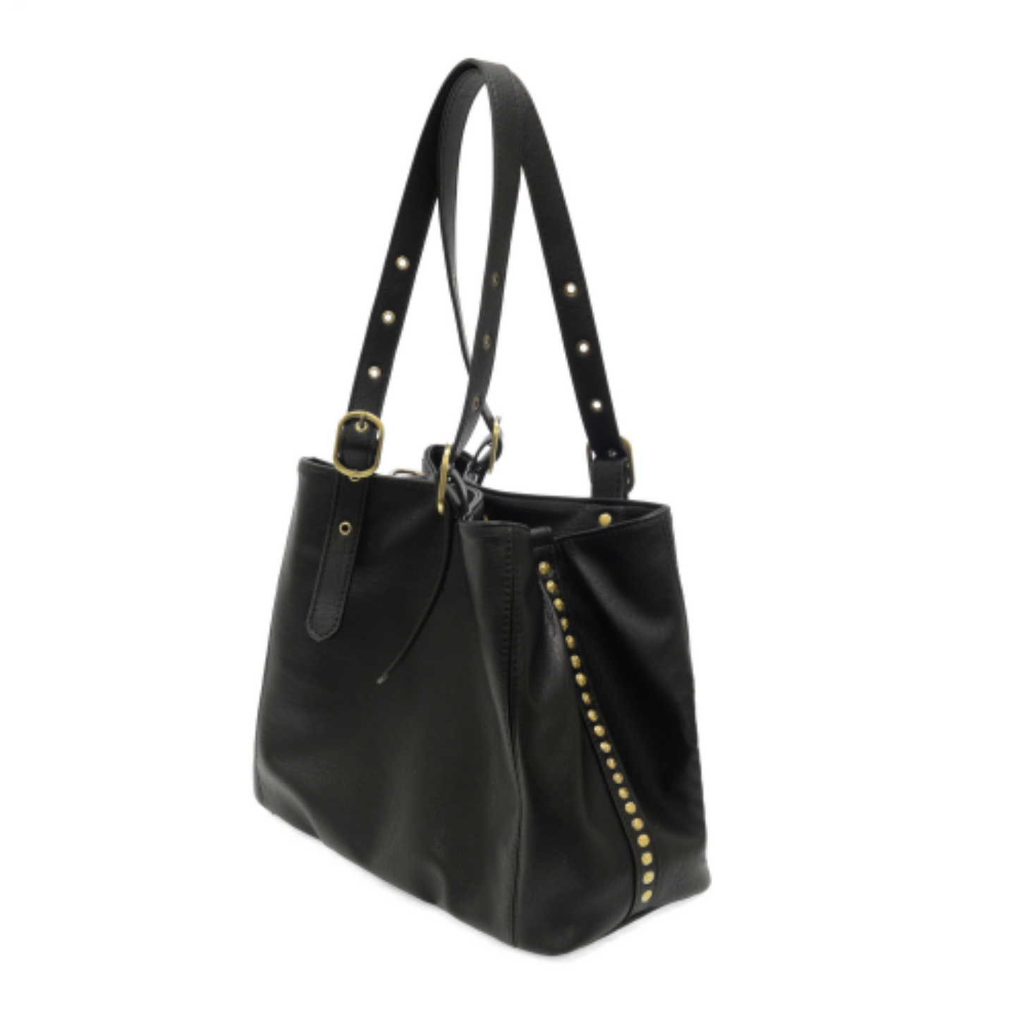 Shelby Studded Tote Bag