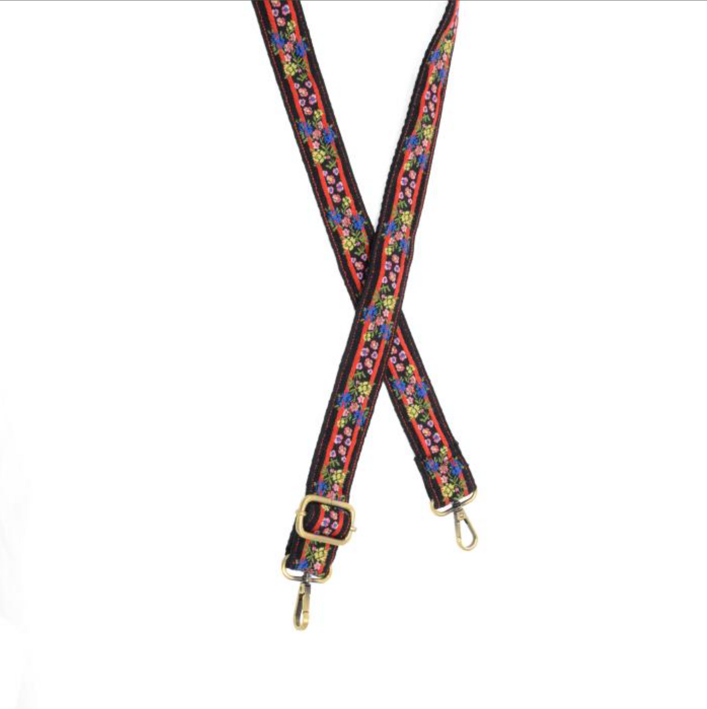 1.2" Embroidered Purse Straps