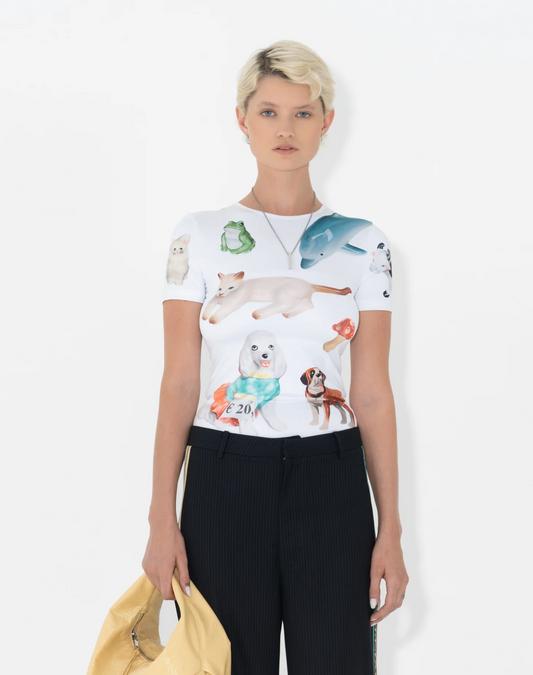 Tight Tee in All I Desire