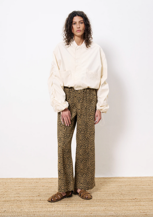 Cherin Leopard Trousers