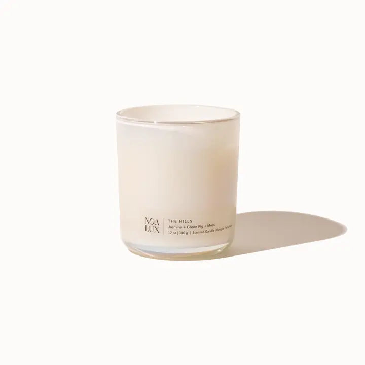 The Hills- Jasmine & Fig Wood Wick Candle