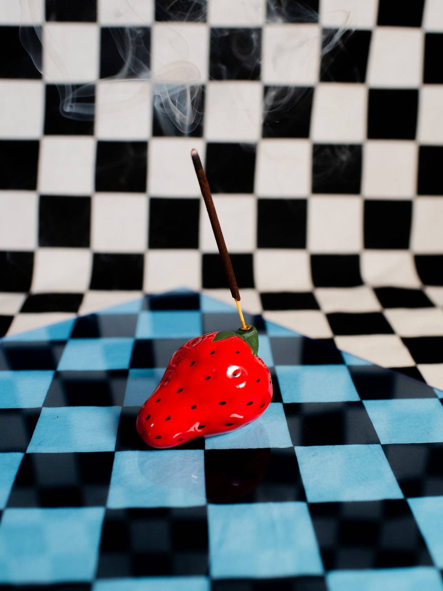 Strawberry Incense Holder