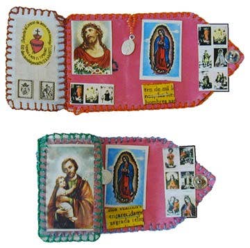 Mexican Saint's Wallet