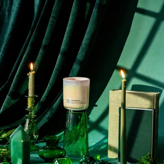 Renaissance- Italian Lemon & Mint Wood Wick Candle