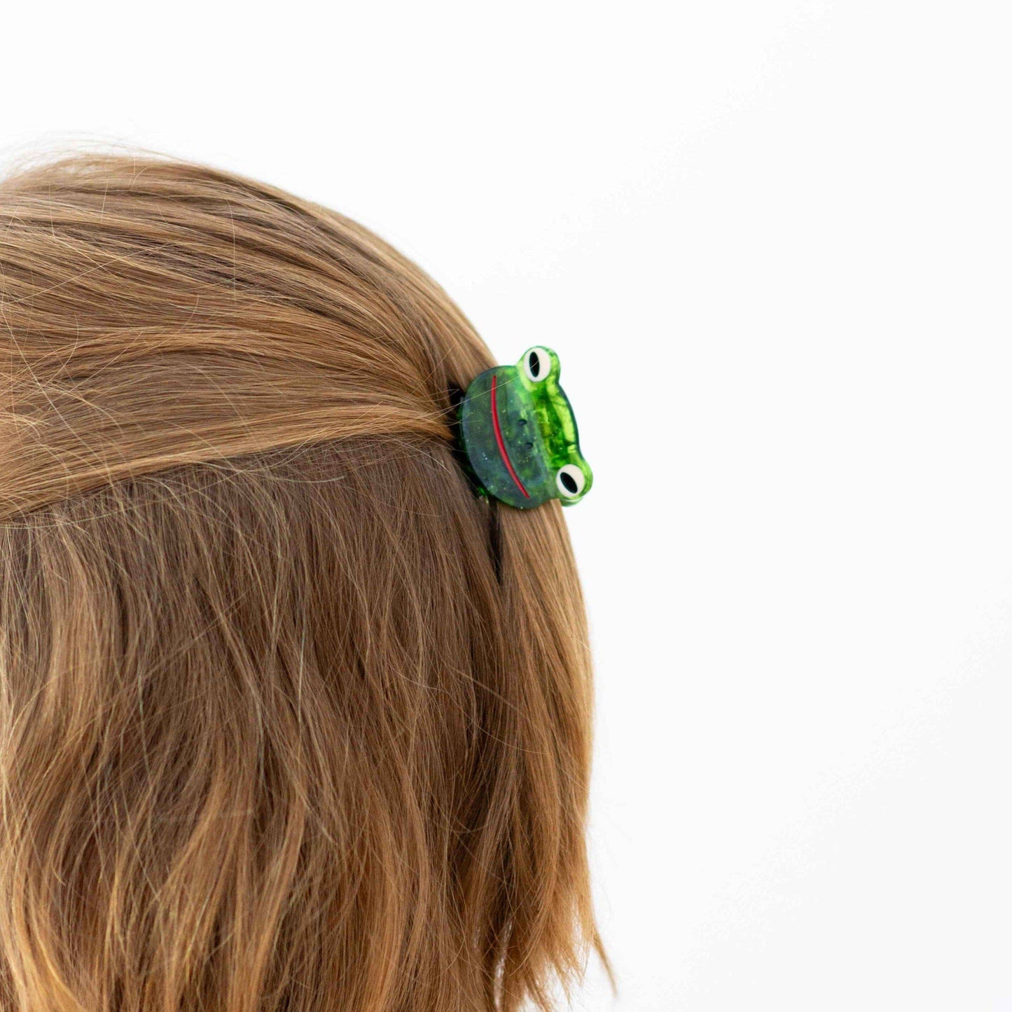 Mini Froggy Hair Clip