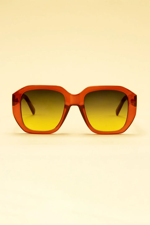 Limited Edition Jolene Rust Sunglasses