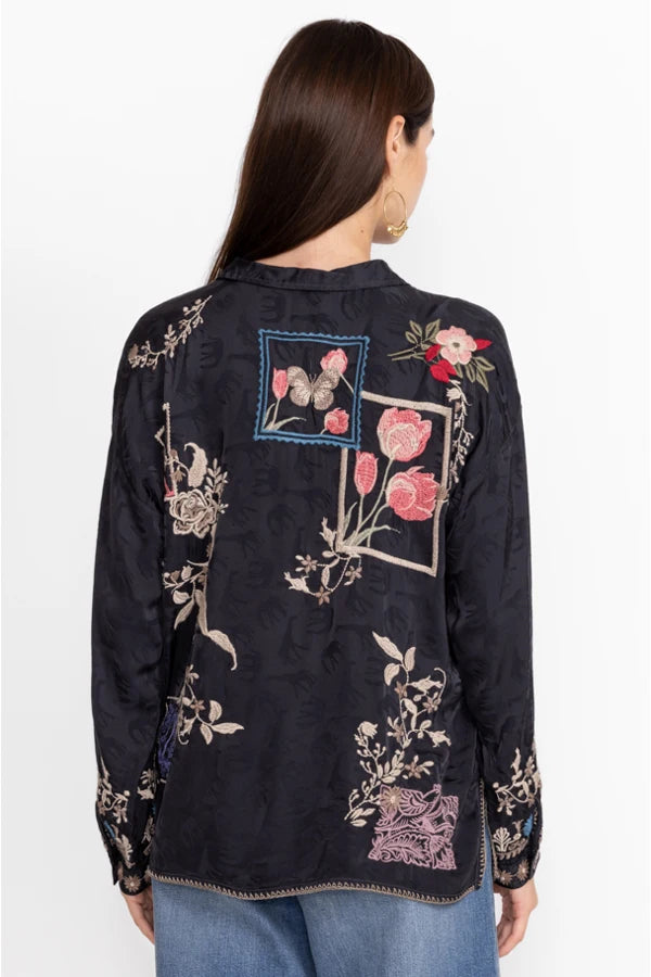 Briony Embroidered Blouse