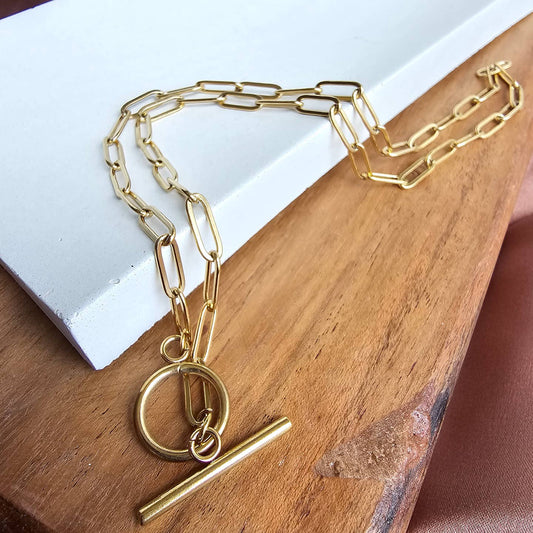 Luxe Paper Clip Chain