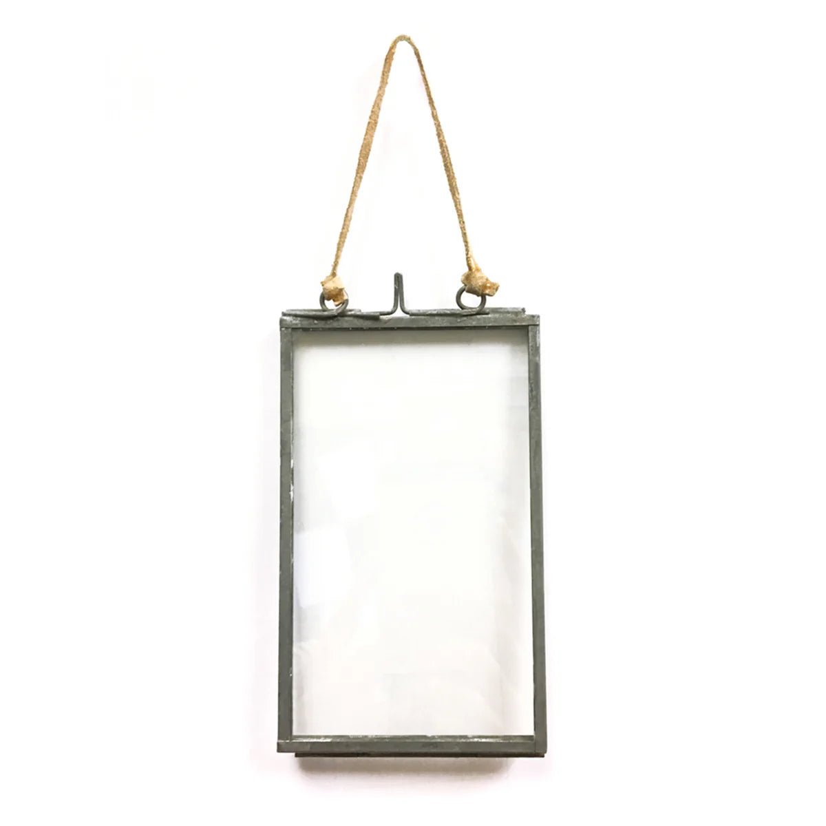 Glass Hanging Picture Frame