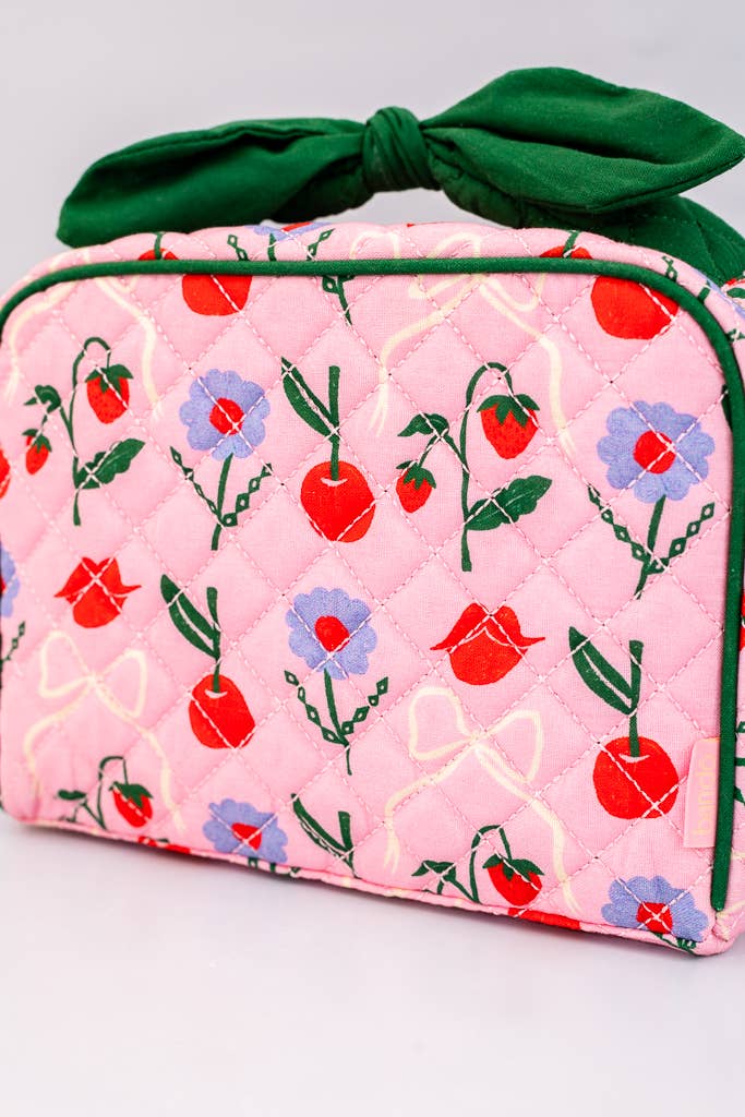 Cherry Lips Getaway Toiletry Bag