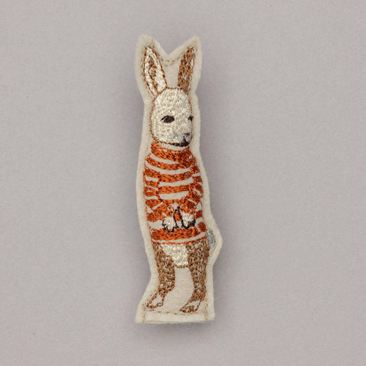 Bunny in Sweater Pin