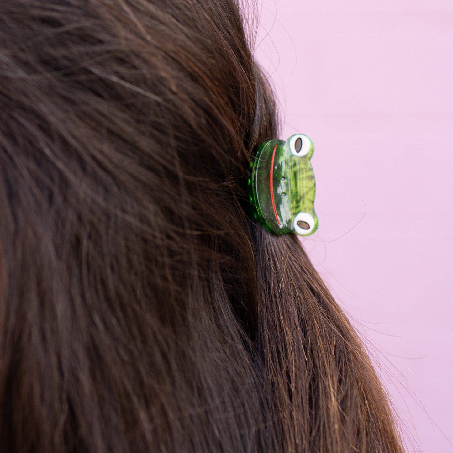 Mini Froggy Hair Clip