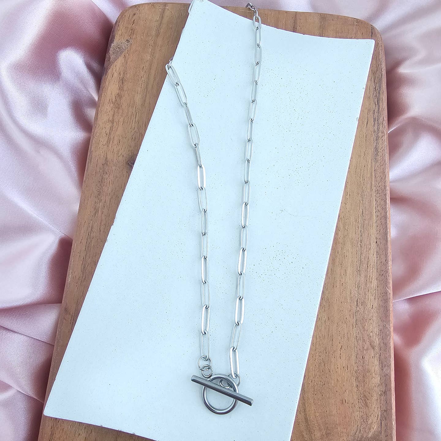 Luxe Paper Clip Chain