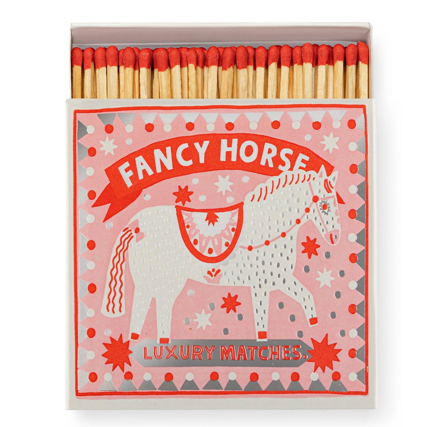 Fancy Horse Safety Matches