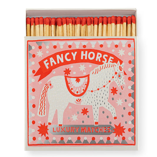 Fancy Horse Safety Matches