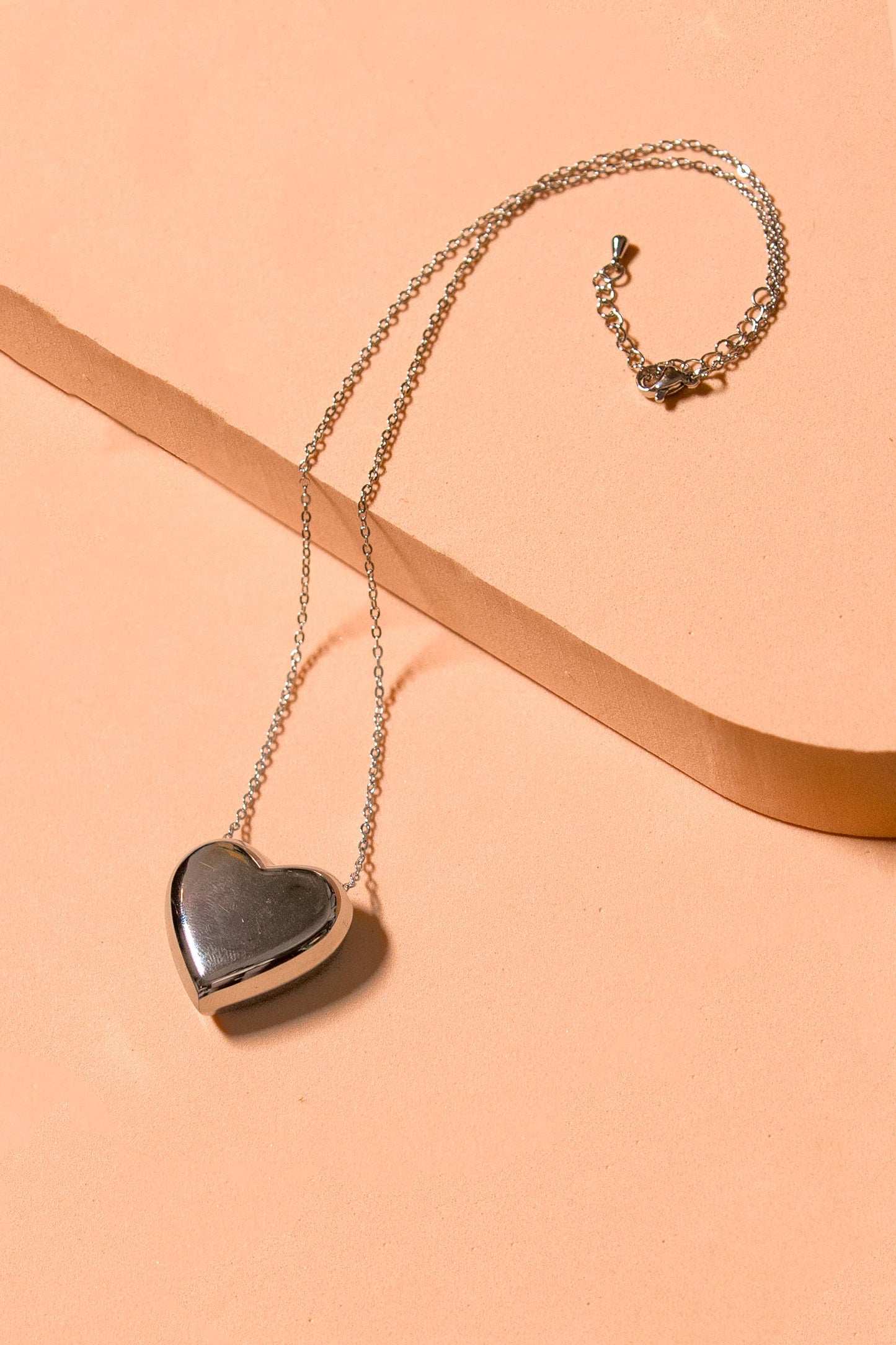 Can't Heartly Wait Necklace