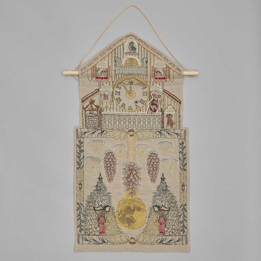 Christmas Clock Advent Calendar