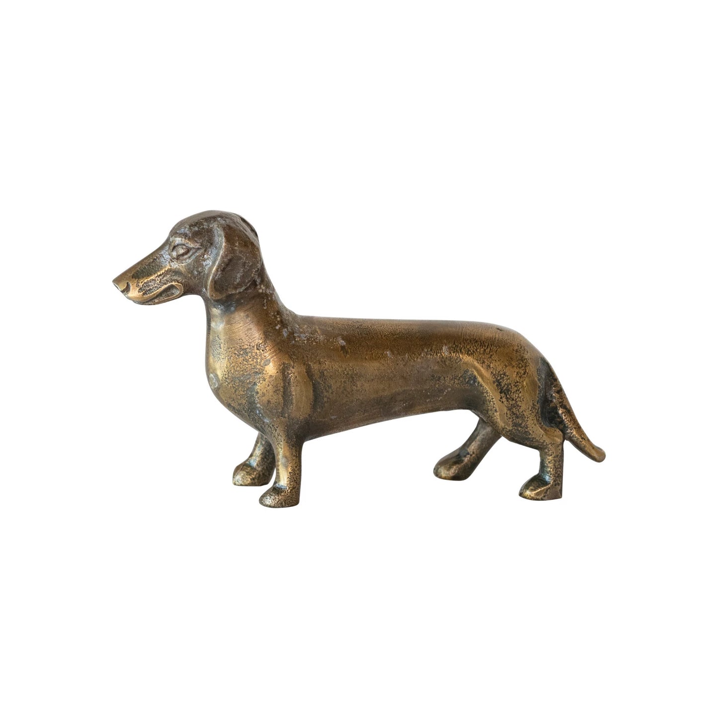 Dottie Cast Aluminum Weiner Dog