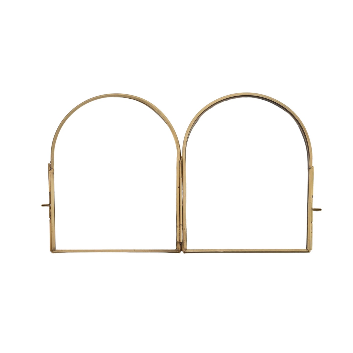 Cecilia Antique Brass Frame Two - 5" x 6-1/2" Arches