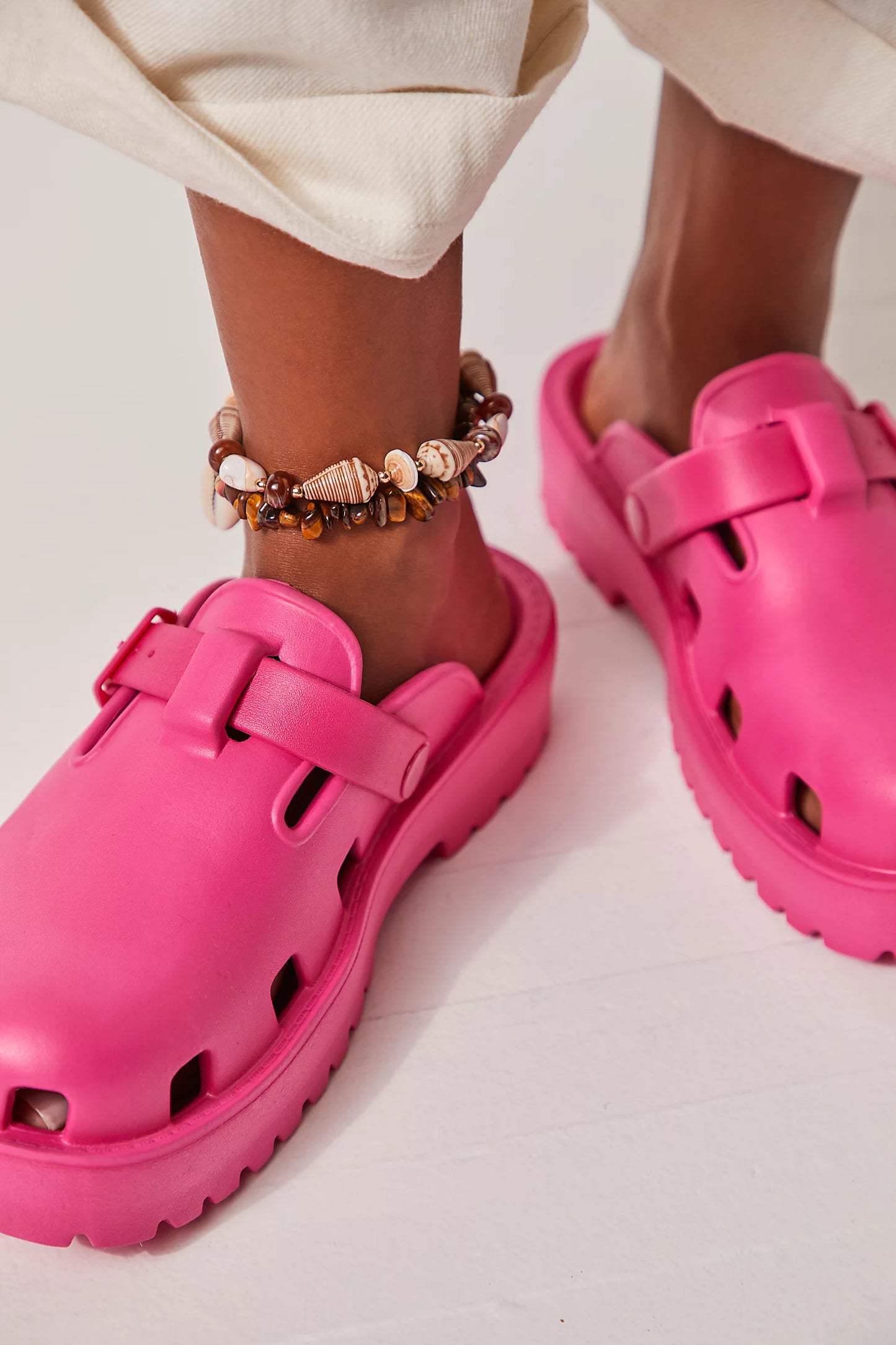 Karlie Buckle Clogs