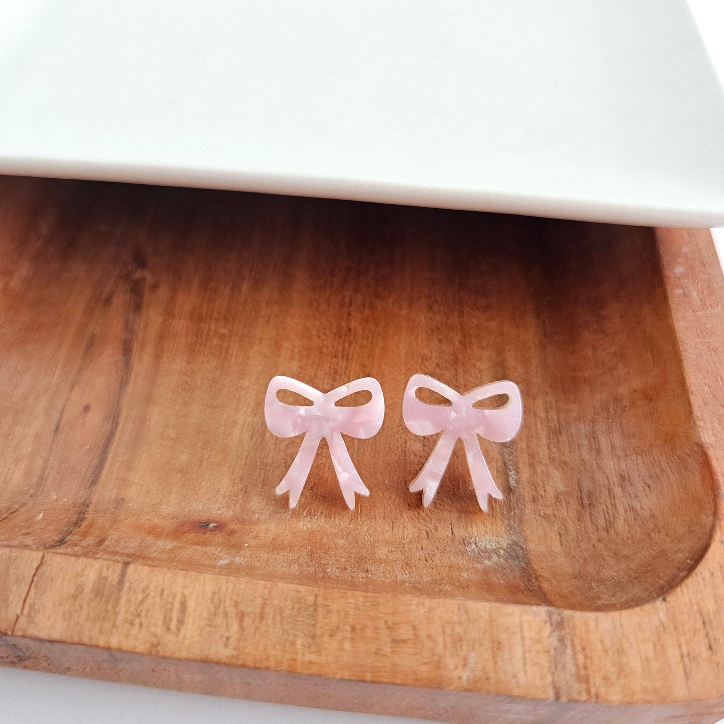 Bow Stud Earrings