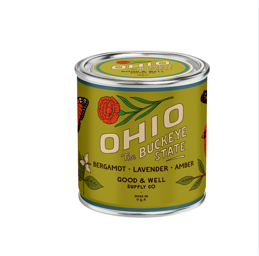 Ohio State Soy Candle