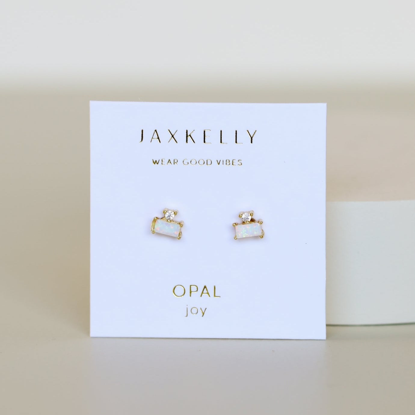 Double Stud Stack Earrings