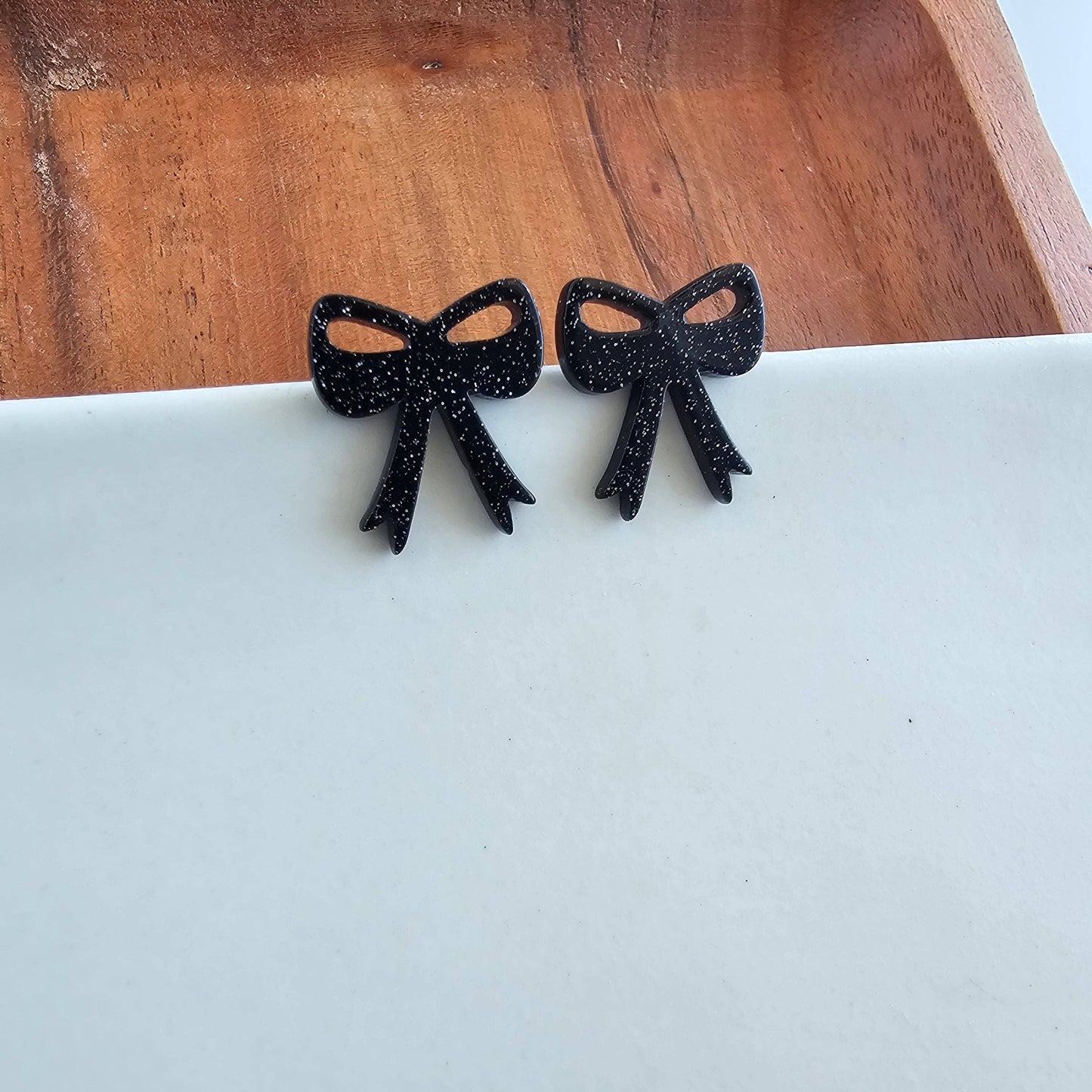 Bow Stud Earrings