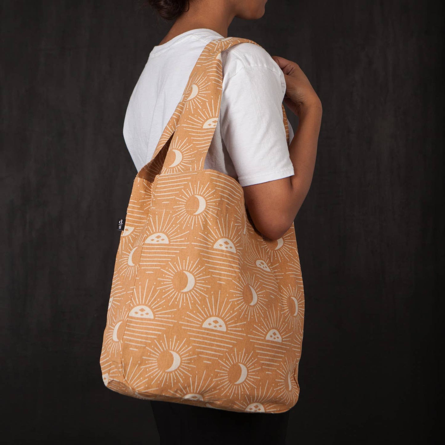 Soleil Tote Bag with Extra Wide Handles